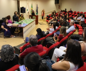 Encontro do Programa Mulheres e Meninas na Ciência 2025-2026: resultados de uma jornada 